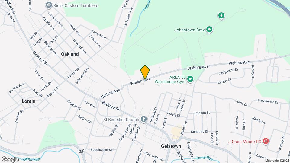 302 Walters Ave Map and Location Details