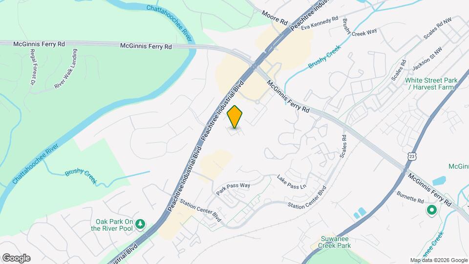 1417 Halstead Pl Map and Location Details