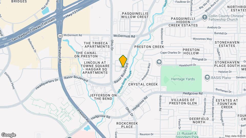 8212 Oakwood Dr Map and Location Details