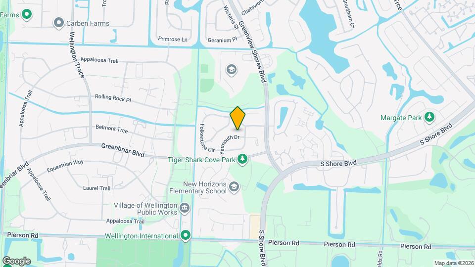 13737 Yarmouth Dr Map and Location Details