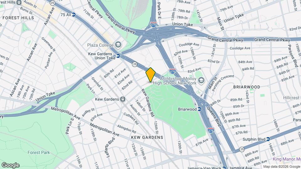 123-40 83rd Ave Map and Location Details