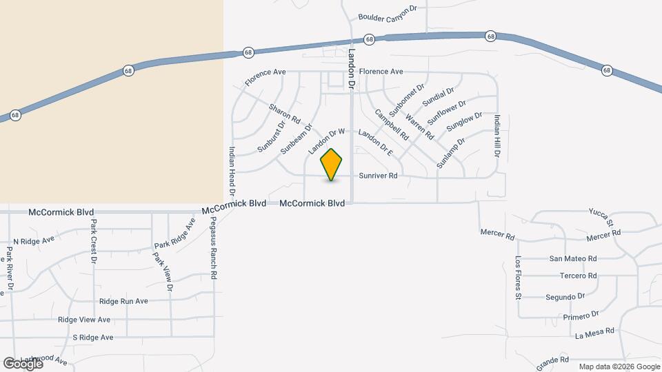 3408 Sunriver Rd Map and Location Details