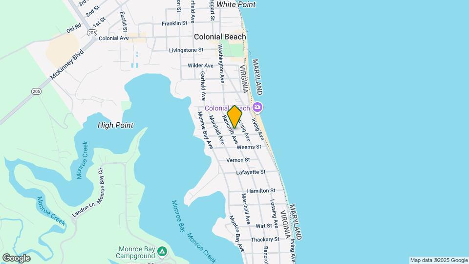 118 Bancroft Ave-Unit -201 Map and Location Details
