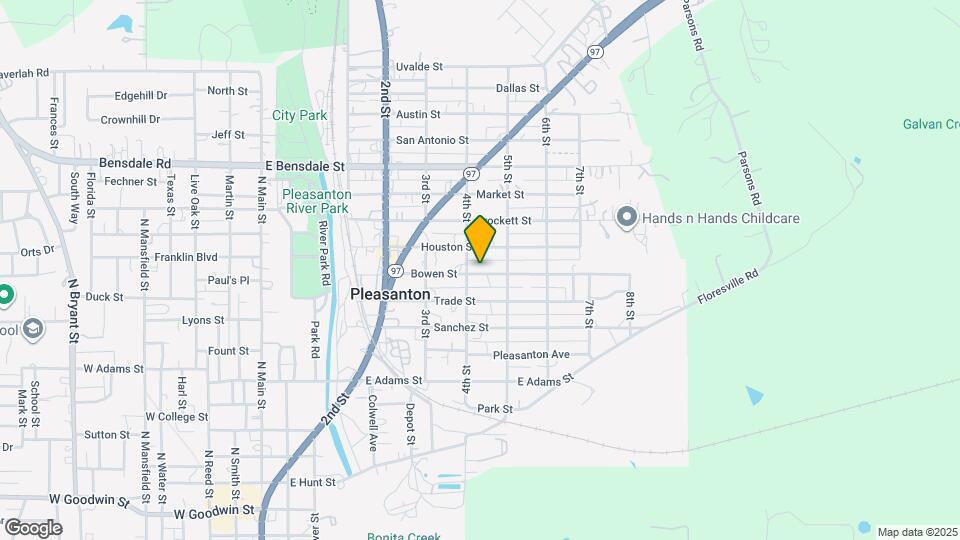 713 Bowen St Map and Location Details