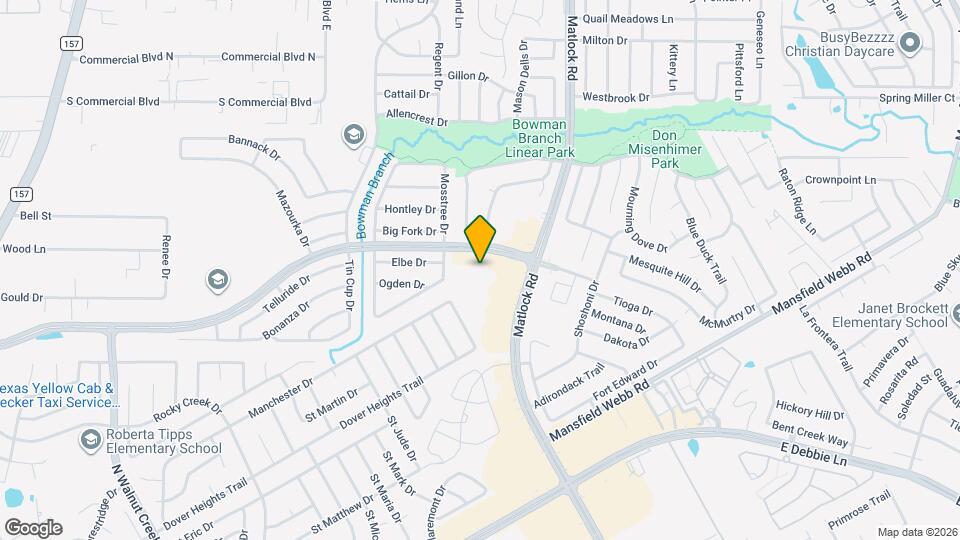 750 W Turner Warnell Rd Mapa y Detalles de la Ubicación