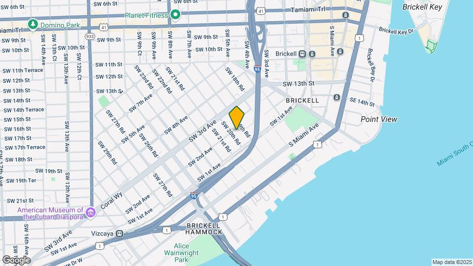 167 SW 20th Rd Map and Location Details