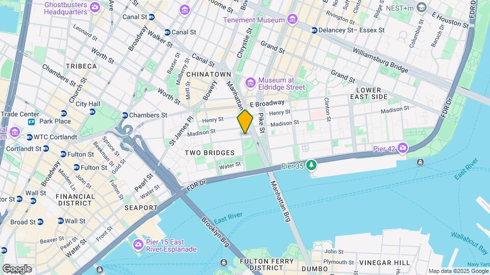 56 Market St Mapa y Detalles de la Ubicación