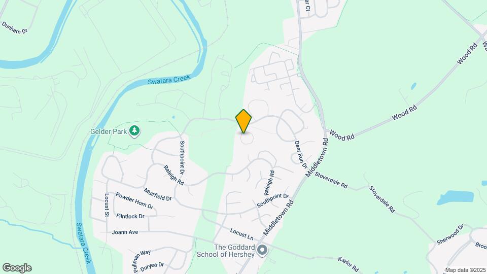 712 Creekside Dr Map and Location Details