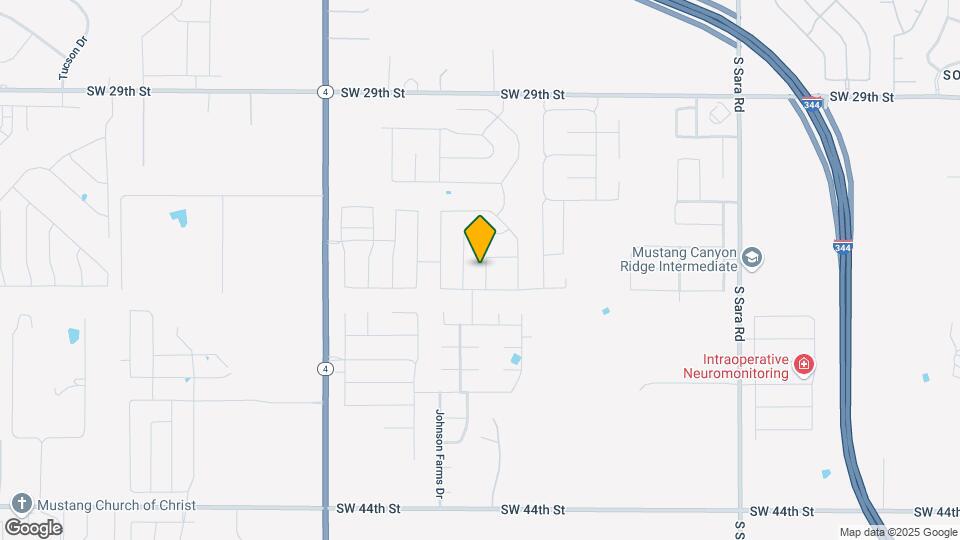 3613 Northover Ridge Dr Map and Location Details