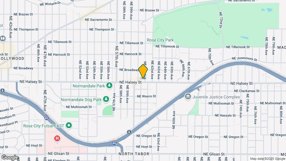 1501-1517 NE 61st Ave Map and Location Details