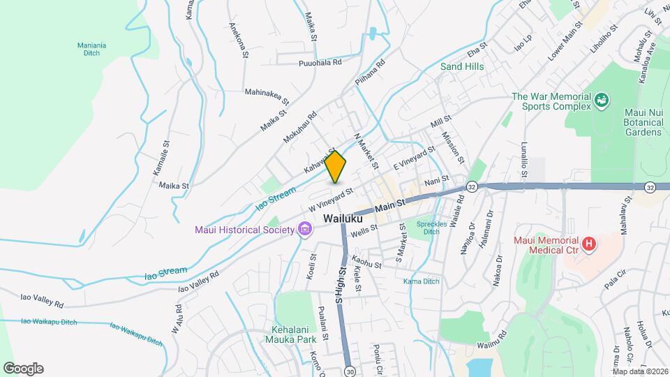 2180 W Vineyard St, Unit 308 Map and Location Details