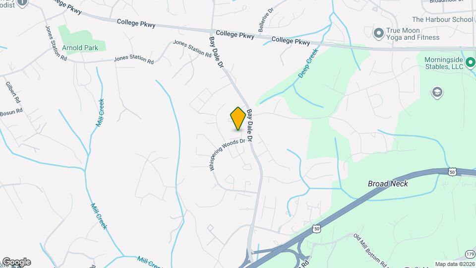 1592 Lodge Pole Ct Map and Location Details