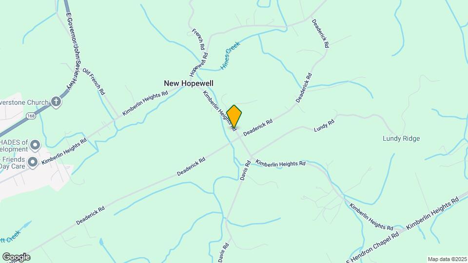 1028 Kimberlin Heights Rd Map and Location Details