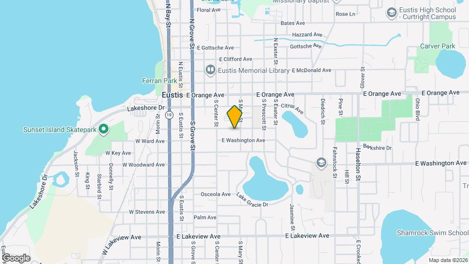 518 E Lemon Ave, Unit B Map and Location Details