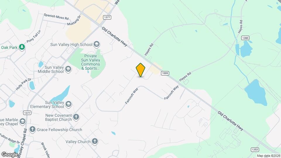 4901 Farmview Dr Map and Location Details