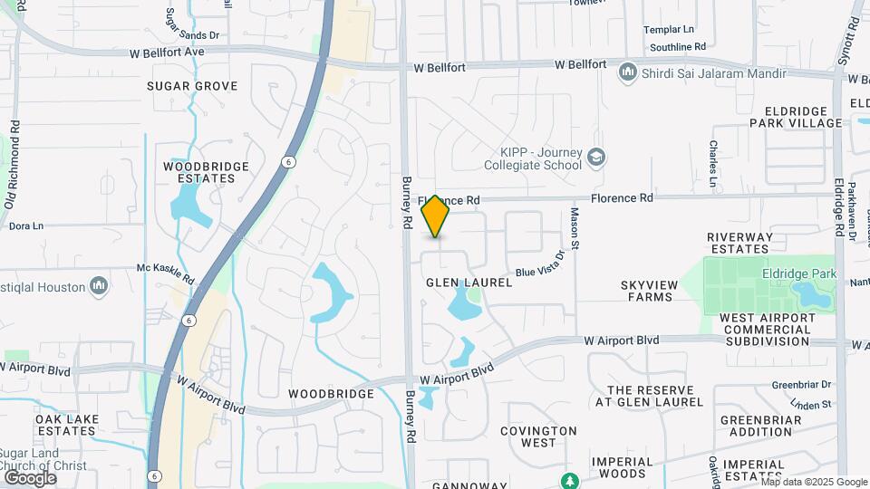 14202 Anson Grove Ln Map and Location Details