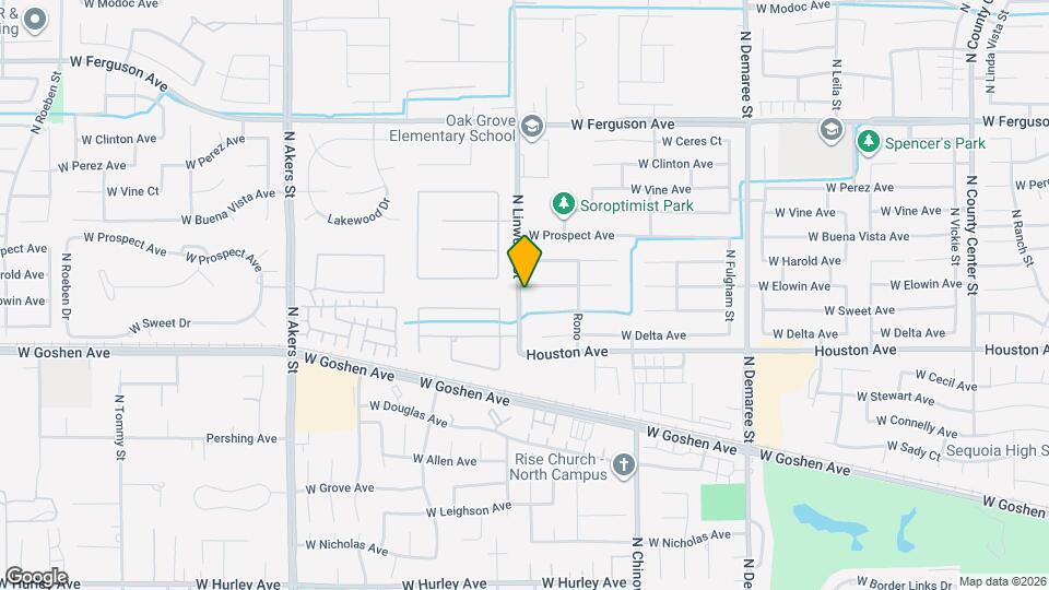 4441 W Elowin Ave Map and Location Details
