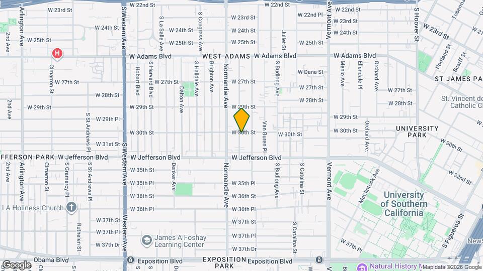 3000 Kenwood Ave Map and Location Details