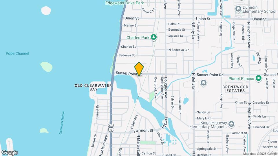 1871 Stevenson Ave Mapa y Detalles de la Ubicación