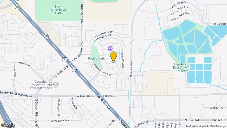 705 Orchid Tree Ln Mapa y Detalles de la Ubicación