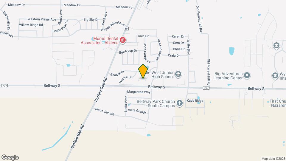 8026 Vita Ct Map and Location Details