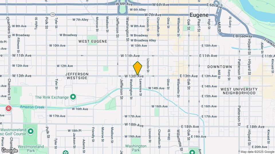430-432 W 13th Ave Map and Location Details