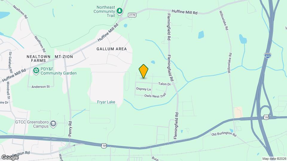 2211 Talon Dr Map and Location Details