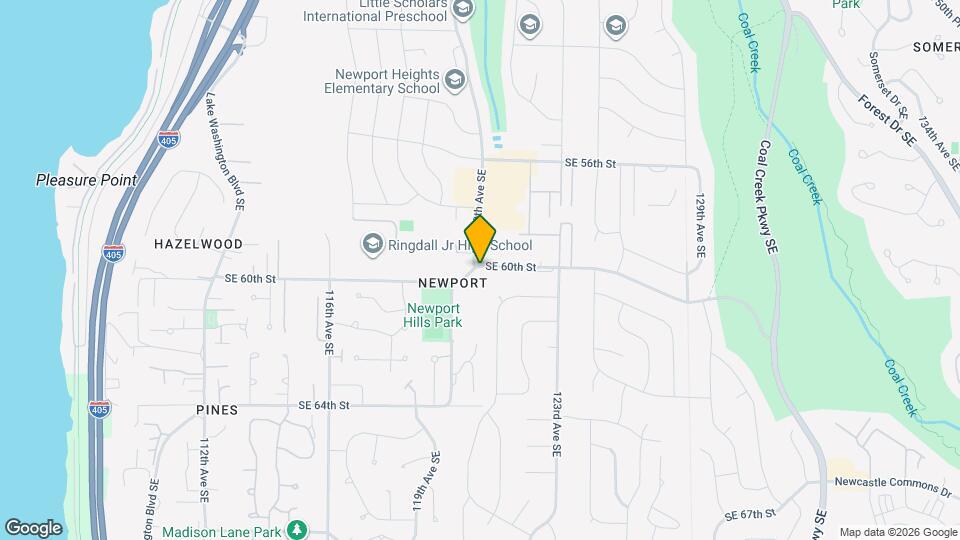 12023 SE 60th St Map and Location Details