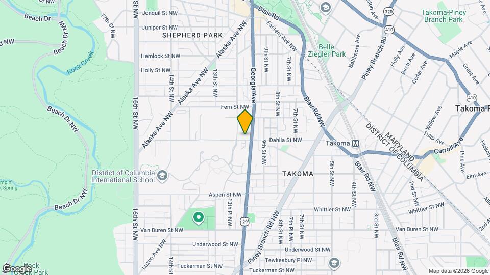 Clover at The Parks Mapa y Detalles de la Ubicación