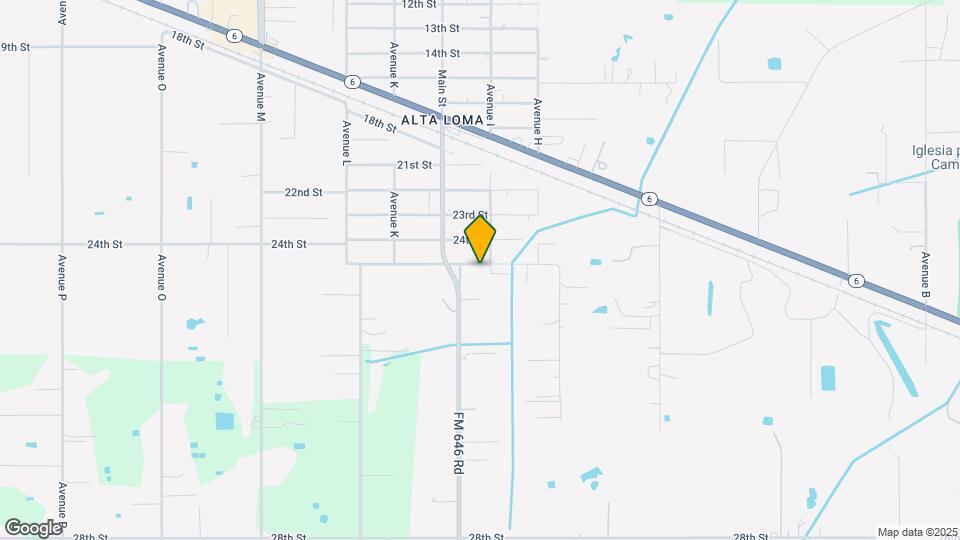 11913 25th St Map and Location Details