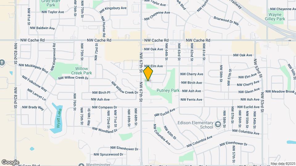 902 NW 66th St Map and Location Details