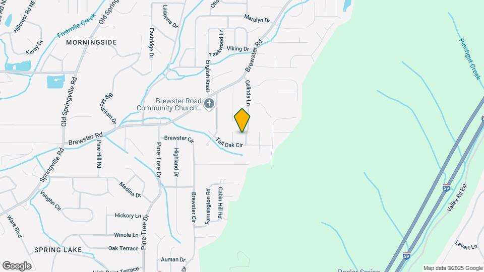 1508 Celinda Ln Map and Location Details