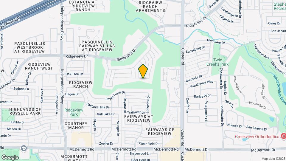 2416 Geiberger Dr Map and Location Details