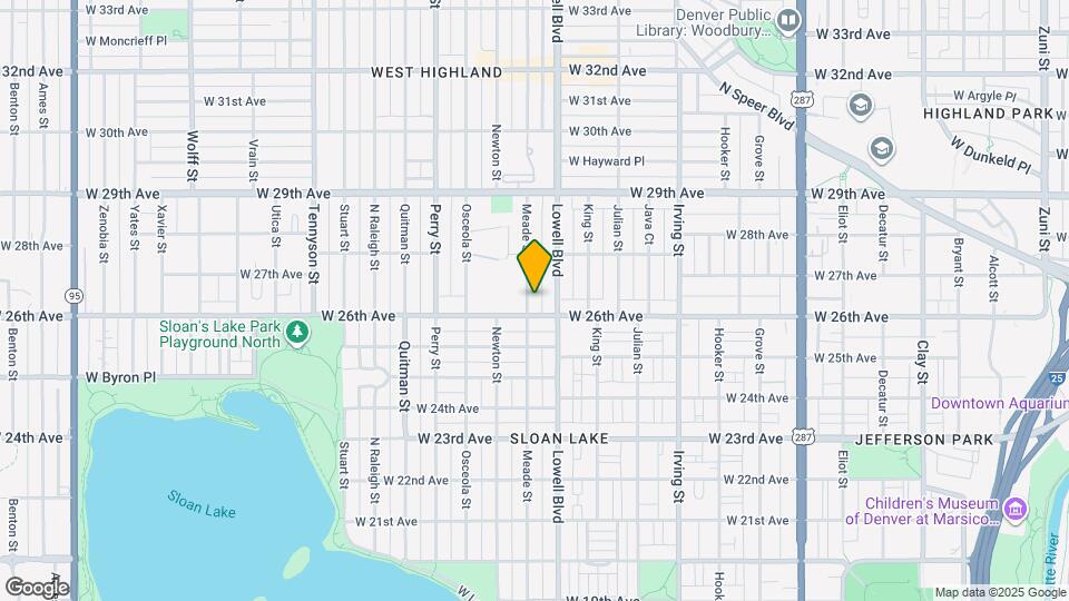 2618 Meade St Mapa y Detalles de la Ubicación