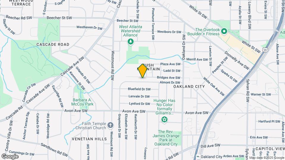1383 Almont Dr SW Map and Location Details