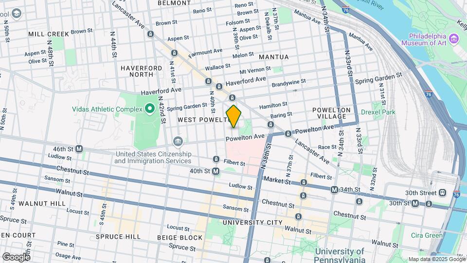 317 N State St Map and Location Details