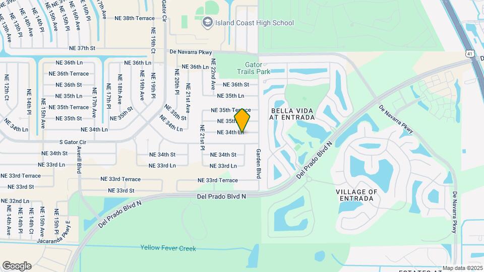 2310 NE 34th Ln Map and Location Details
