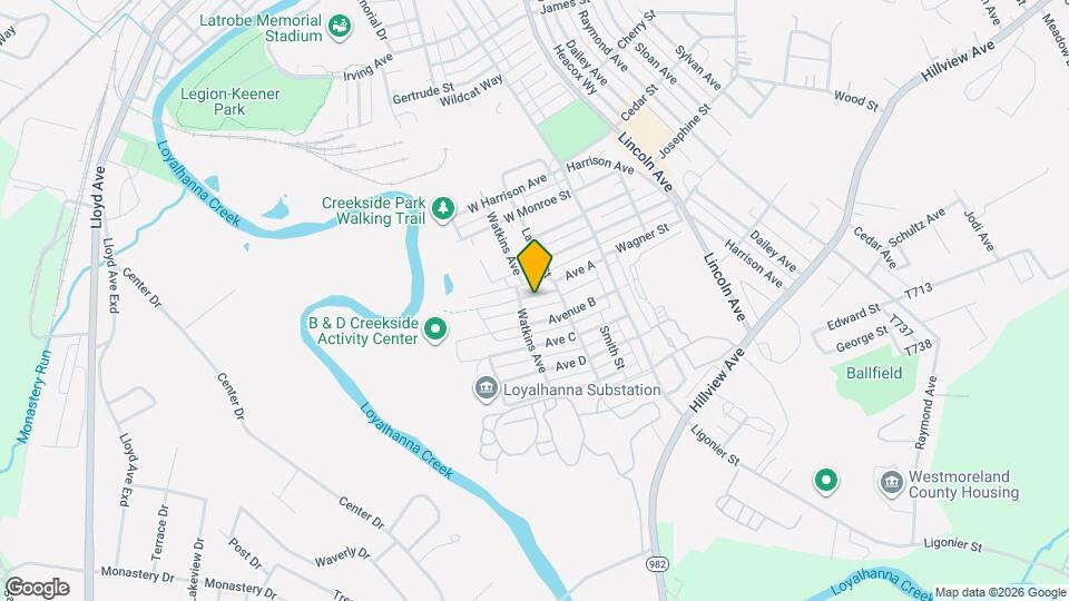 118 Ave A Map and Location Details