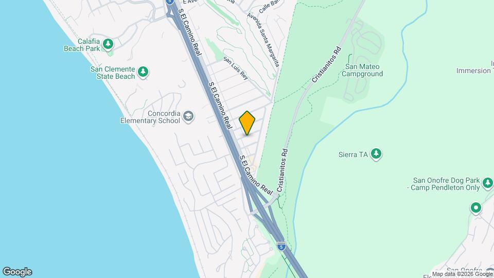 106 Avenida Lucia Map and Location Details