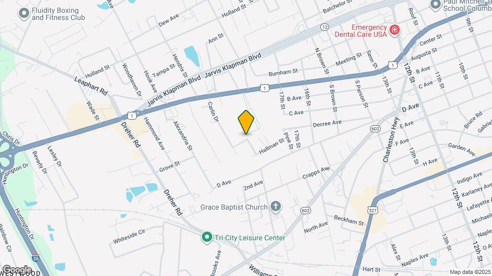 143 Rem Ct Map and Location Details