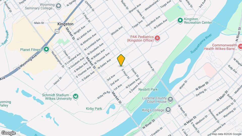 101 3rd Ave, Unit 101Third Ave Map and Location Details