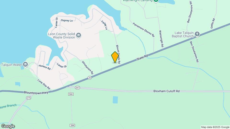22400 Blountstown Hwy Mapa y Detalles de la Ubicación