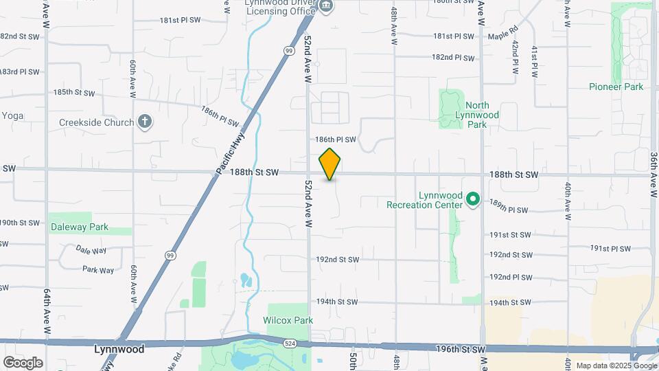 18820 51st Pl W Mapa y Detalles de la Ubicación