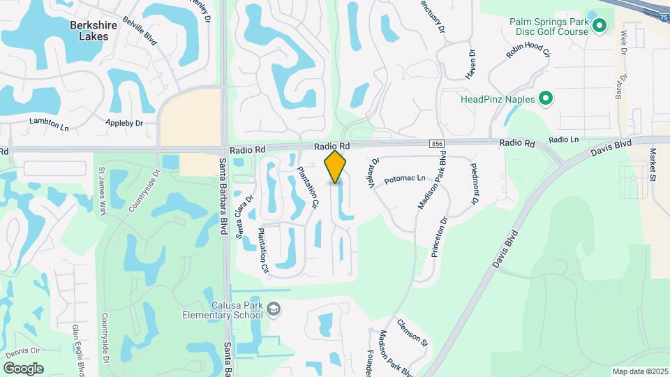 156 Sabal Lake Dr Map and Location Details