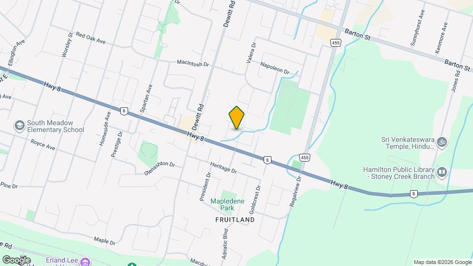 1 Royalwood Ct Map and Location Details