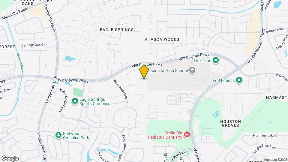 17906 Magenta Springs Dr Map and Location Details