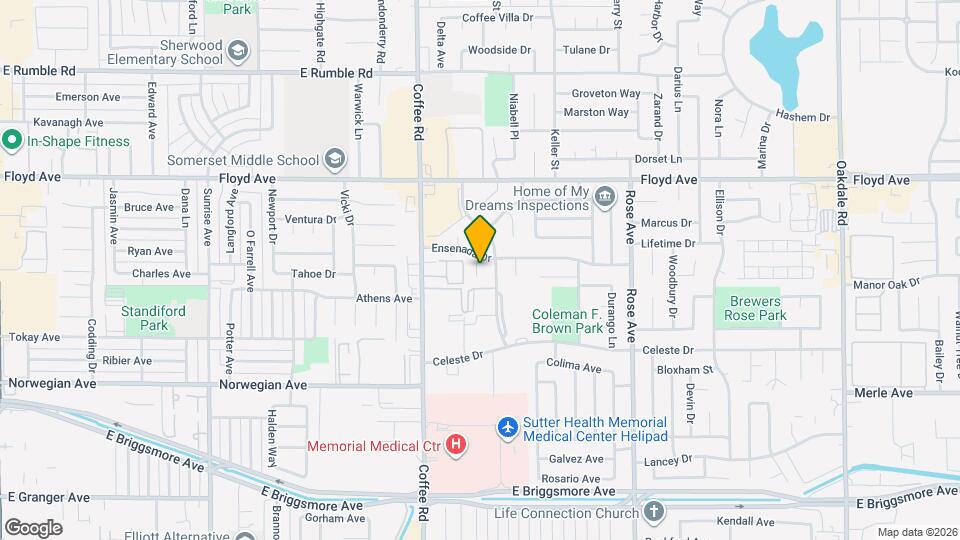 2208 San Blas Ct Map and Location Details