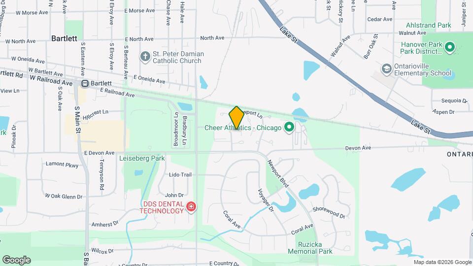 673 Thorntree Ct, Unit D2 Map and Location Details