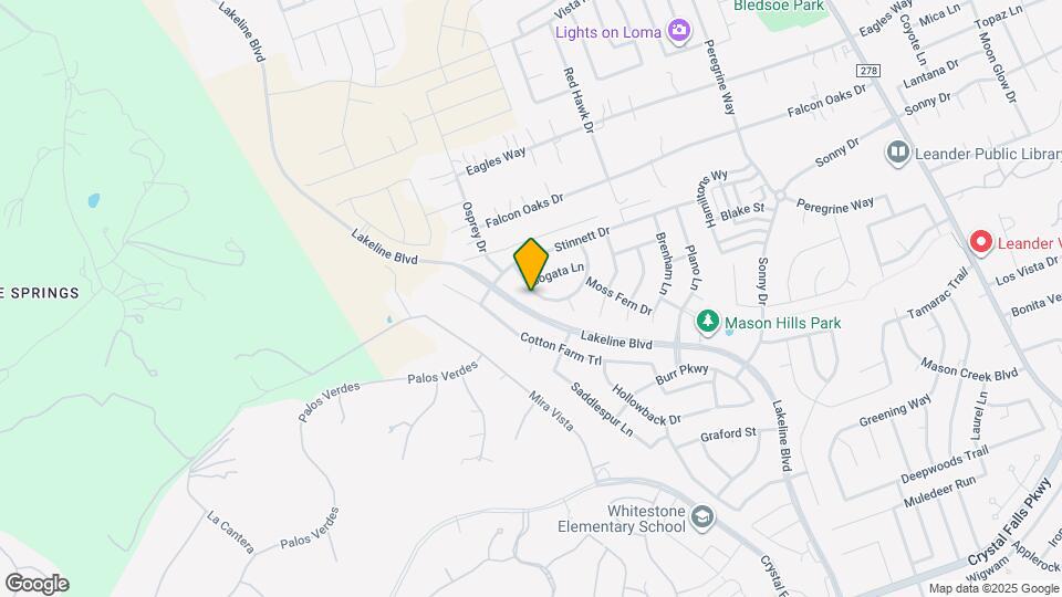 1113 Arbor Acres Loop Map and Location Details