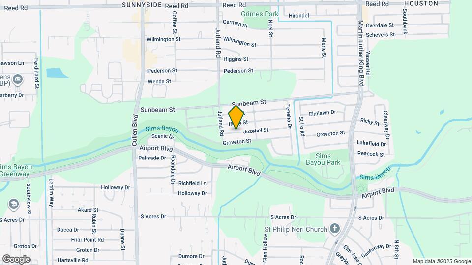5125 Jezebel St Map and Location Details